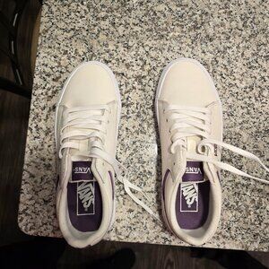 Vans seldan leather retro